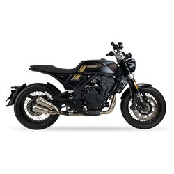 IXIL Uitlaat Dual Race Xtrem OVC13 | Zilver | Brixton Crossfire 500X