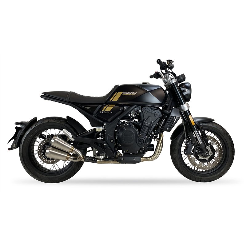 IXIL Uitlaat Dual Race Xtrem OVC13 | Zilver | Brixton Crossfire 500X