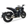 IXIL Uitlaat Dual Race Xtrem OVC13 | Zilver | Brixton Crossfire 500X