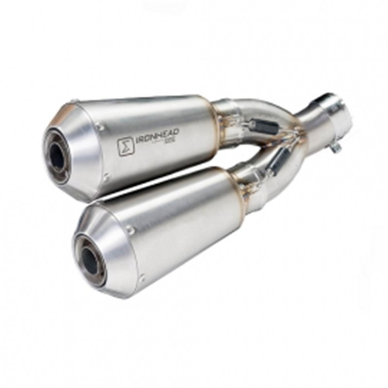 IXIL Uitlaat Dual Race Xtrem OVC13 | Zilver | Brixton Crossfire 500X