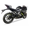 IXIL Uitlaatsysteem Race Xtrem RB | Zwart | CF Moto SR250/SR300