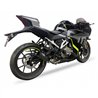 IXIL Uitlaatsysteem Race Xtrem RB | Zwart | CF Moto NK250/NK300