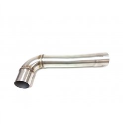 IXIL Tussenpijp DeCat | Zilver | CF Moto 400 NK