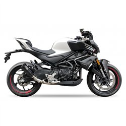 IXIL Uitlaat Race Xtrem RB | Zwart | CF Moto 450 NK
