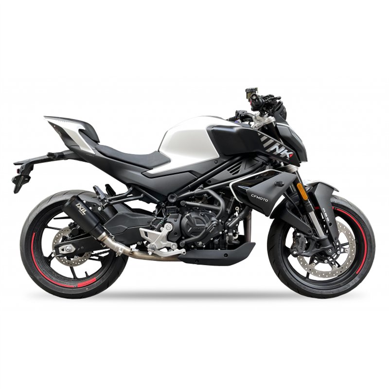 IXIL Uitlaat Race Xtrem RB | Zwart | CF Moto 450 NK