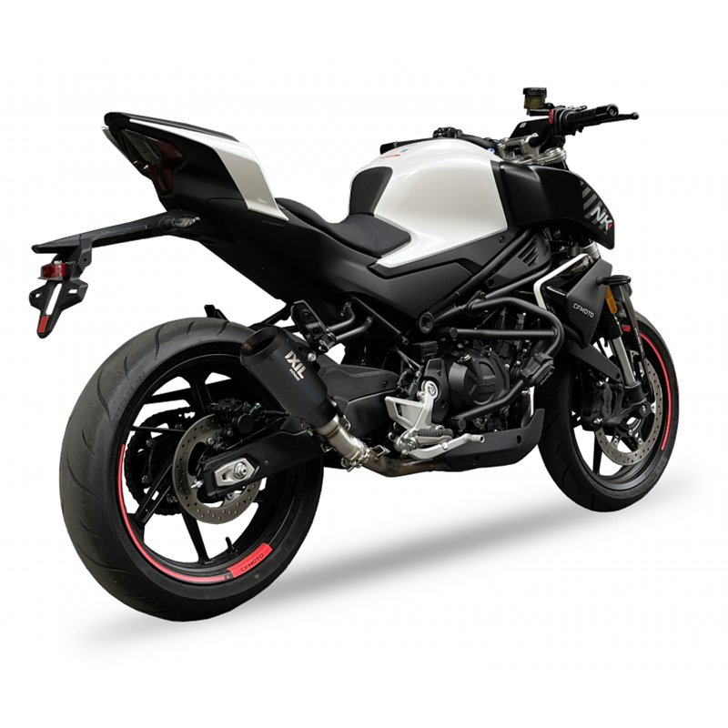 IXIL Uitlaat Race Xtrem RB | Zwart | CF Moto 450 NK