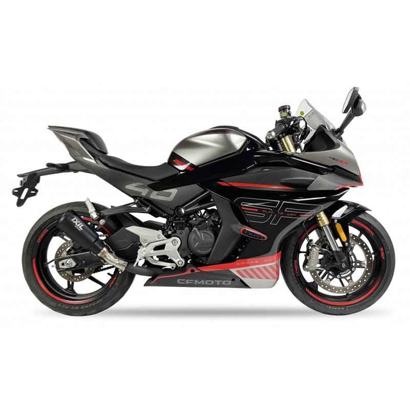 IXIL Uitlaat Race Xtrem RB | Zwart | CF Moto 450 SR