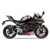 IXIL Uitlaat Race Xtrem RB | Zwart | CF Moto 450 SR