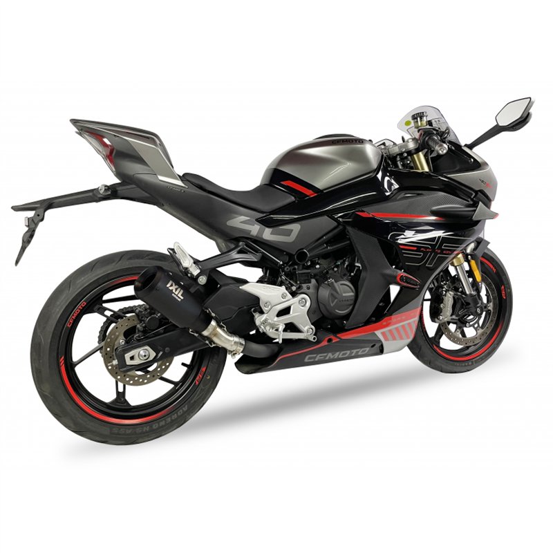 IXIL Uitlaat Race Xtrem RB | Zwart | CF Moto 450 SR