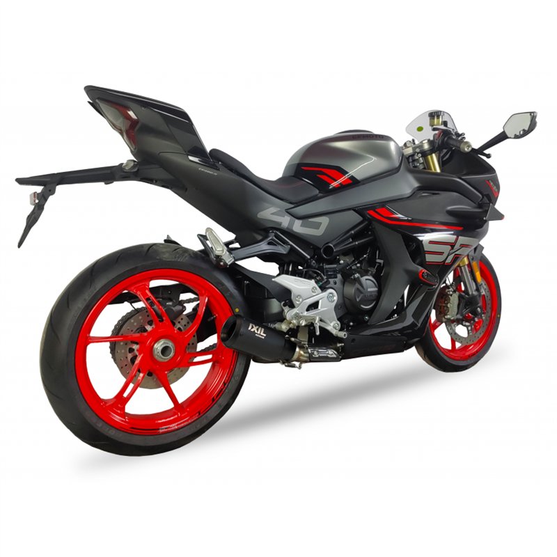 IXIL Uitlaat Race Xtrem RB | Zwart | CF Moto 450 SRS