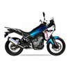 IXIL Uitlaat Hexoval Xtrem EVO SOVE | Zilver | CF Moto 450 MT