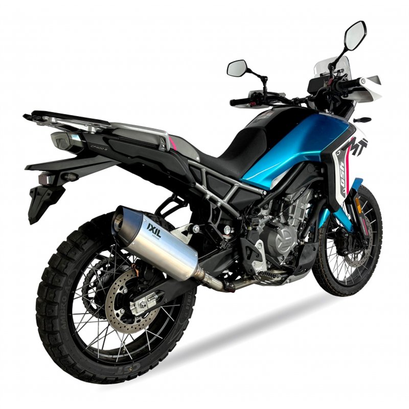 IXIL Uitlaat Hexoval Xtrem EVO SOVE | Zilver | CF Moto 450 MT