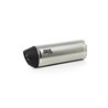 IXIL Uitlaat Hexoval Xtrem EVO SOVE | Zilver | CF Moto 450 MT