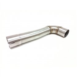 IXIL Tussenpijp DeCat | Zilver | CF Moto 650 NK
