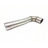IXIL Tussenpijp DeCat | Zilver | CF Moto 650 NK