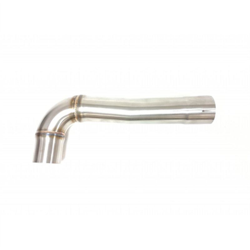IXIL Tussenpijp DeCat | Zilver | CF Moto 650 NK