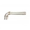 IXIL Tussenpijp DeCat | Zilver | CF Moto 650 NK