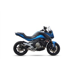 IXIL Uitlaat Race Xtrem RB | Zwart | CF Moto 650 MT