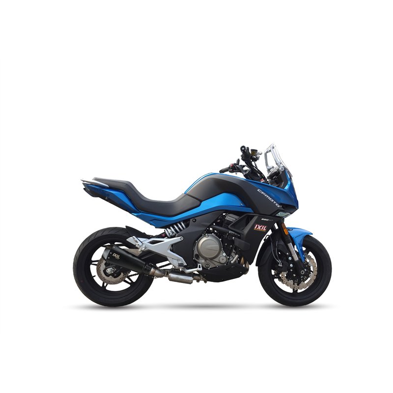 IXIL Uitlaat Race Xtrem RB | Zwart | CF Moto 650 MT