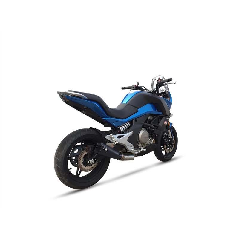IXIL Uitlaat Race Xtrem RB | Zwart | CF Moto 650 MT