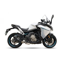 IXIL Uitlaat Race Xtrem RB | Zwart | CF Moto 650 GT