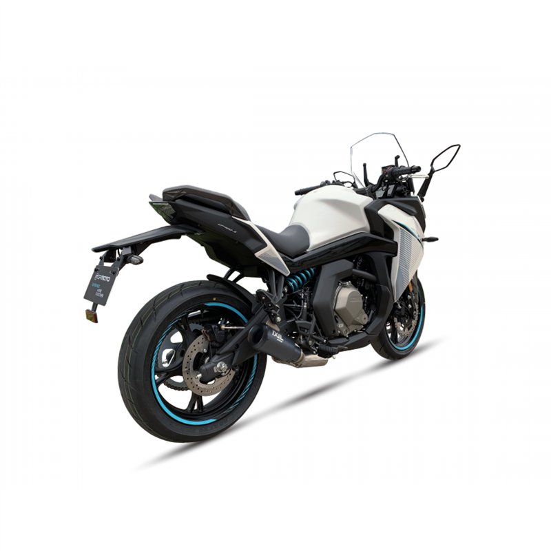 IXIL Uitlaat Race Xtrem RB | Zwart | CF Moto 650 GT