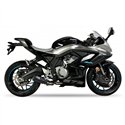 IXIL Uitlaatsysteem Race Xtrem RB | Zwart | CF Moto 675SR-R/650NK