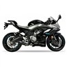IXIL Uitlaatsysteem Race Xtrem RB | Zwart | CF Moto 675SR-R/650NK