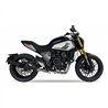 IXIL Uitlaatsysteem Race Xtrem RB | Zwart | CF Moto 700 CL-X