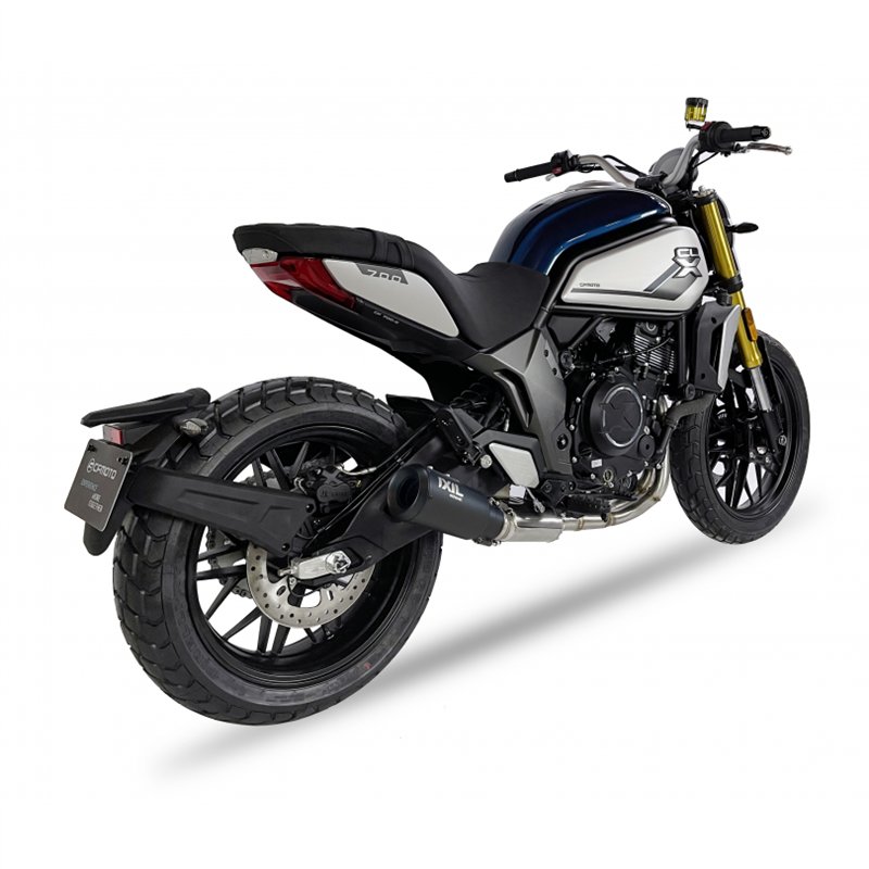 IXIL Uitlaatsysteem Race Xtrem RB | Zwart | CF Moto 700 CL-X