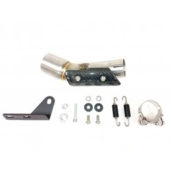 IXIL Uitlaat Sport Xtrem RC3B | Zwart | CF Moto 700 CL-X