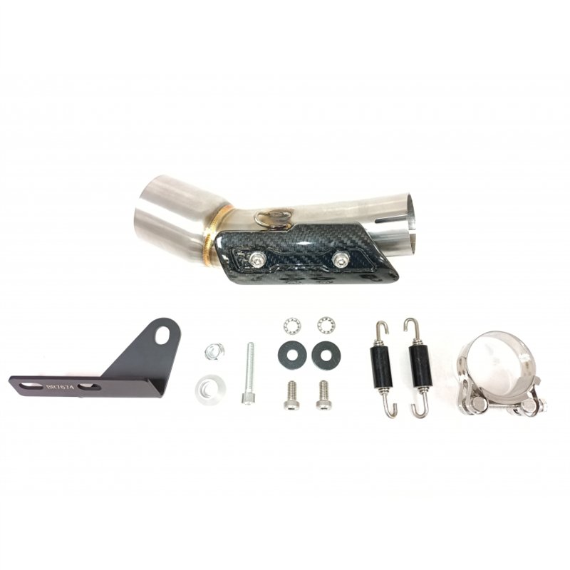 IXIL Uitlaat Sport Xtrem RC3B | Zwart | CF Moto 700 CL-X