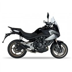 IXIL Uitlaat Sport Xtrem RC3B | Zwart | CF Moto 700 MT