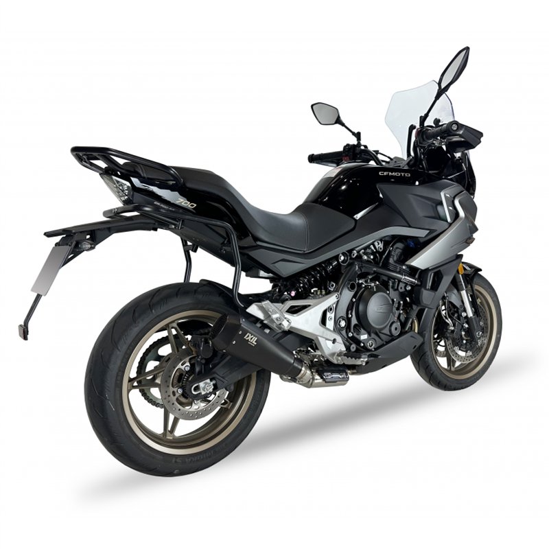 IXIL Uitlaat Sport Xtrem RC3B | Zwart | CF Moto 700 MT