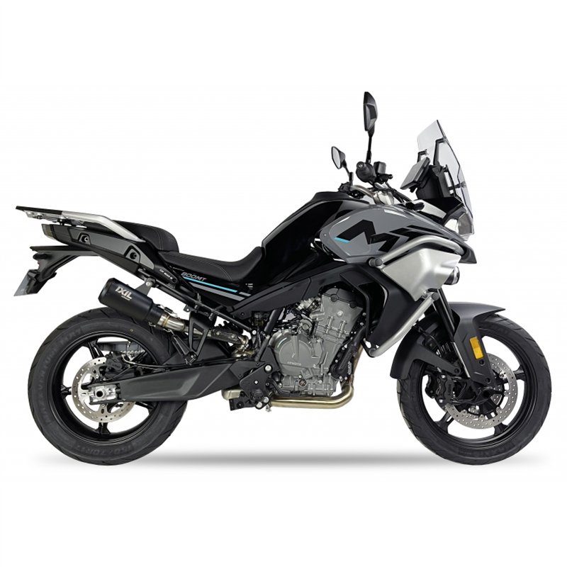 IXIL Uitlaat Race Xtrem RB | Zwart | CF Moto 800 MT