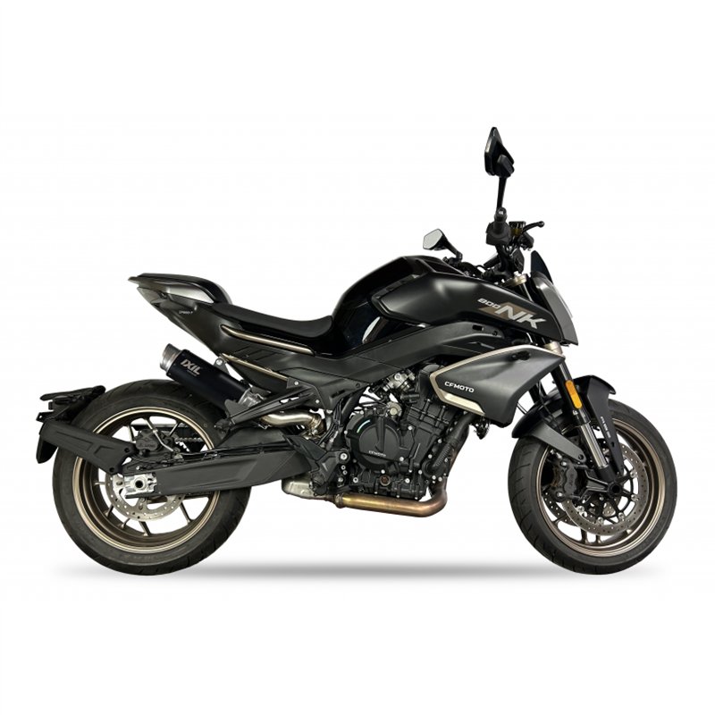 IXIL Uitlaat Sport Xtrem RC3B | Zwart | CF Moto 800 NK