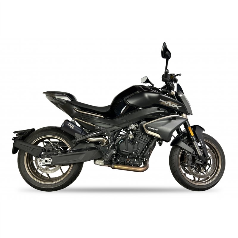 IXIL Uitlaat Race Xtrem RB | Zwart | CF Moto 800 NK