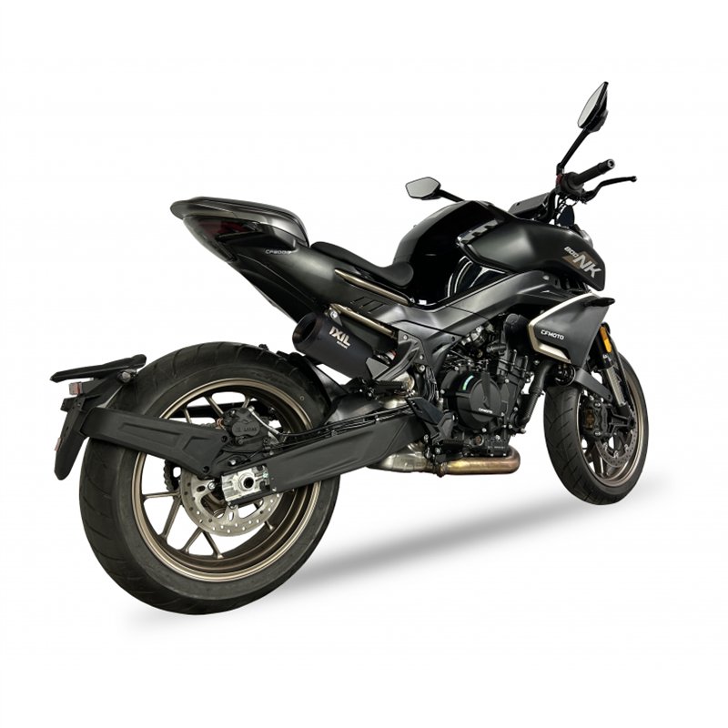IXIL Uitlaat Race Xtrem RB | Zwart | CF Moto 800 NK