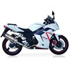 IXIL Uitlaat Hexoval Xtrem RVS Daelim 125R
