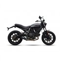 IXIL Uitlaat Race Xtrem RB | Zwart | Ducati 400 Scrambler