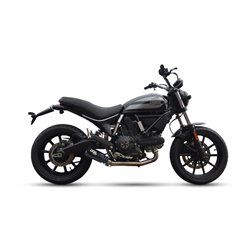IXIL Uitlaat Race Xtrem RB | Zwart | Ducati 400 Scrambler
