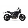 IXIL Uitlaat Race Xtrem RB | Zwart | Ducati 400 Scrambler