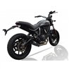 IXIL Uitlaat Race Xtrem RB | Zwart | Ducati 400 Scrambler