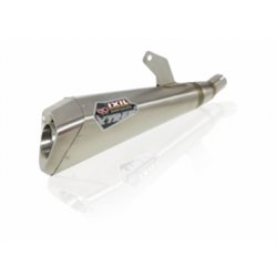 IXIL Uitlaat rechts Slash Cone Xtrem X55S | Zilver | Ducati 696 Monster