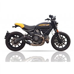 IXIL Uitlaat Race Xtrem RB | Zwart | Ducati 800 Scrambler
