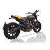 IXIL Uitlaat Race Xtrem RB | Zwart | Ducati 800 Scrambler