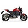 IXIL Uitlaat Dual Race Xtrem 2RB | Zilver | Ducati 937 Monster