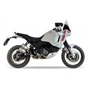 IXIL Uitlaat Dual Race Xtrem 2RB | Zilver | Ducati 937 DesertX/Rally