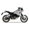 IXIL Uitlaat Dual Race Xtrem 2RB | Zilver | Ducati 937 DesertX/Rally