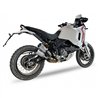 IXIL Uitlaat Dual Race Xtrem 2RB | Zilver | Ducati 937 DesertX/Rally